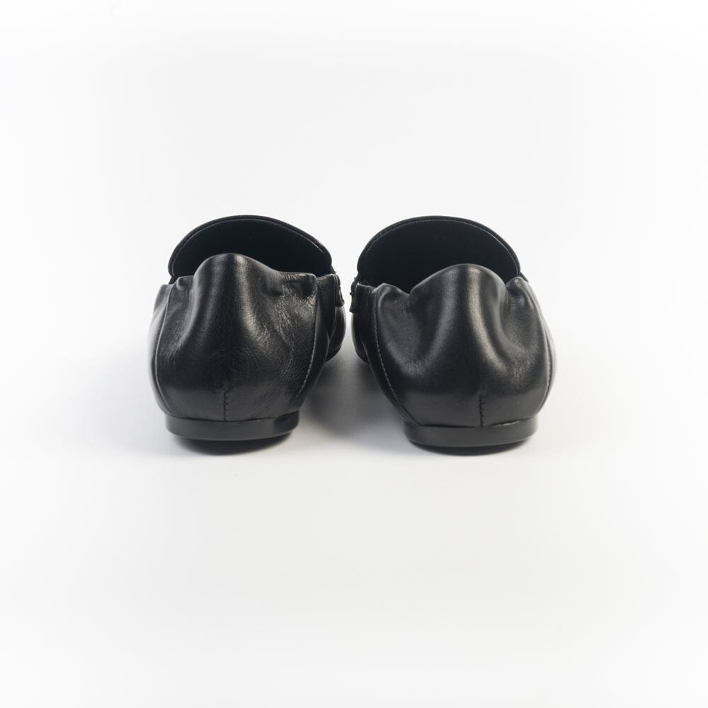 GUGLIELMO ROTTA - Mocassino - Satin - Nero Scarpe Donna GUGLIELMO ROTTA 