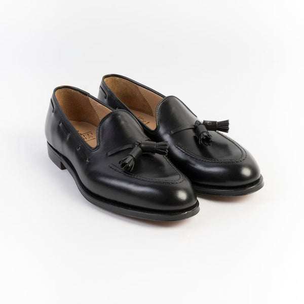 CROCKETT & JONES - Mocassino - Cavendish 2- 29376A-C01L1 - Pelle Nero