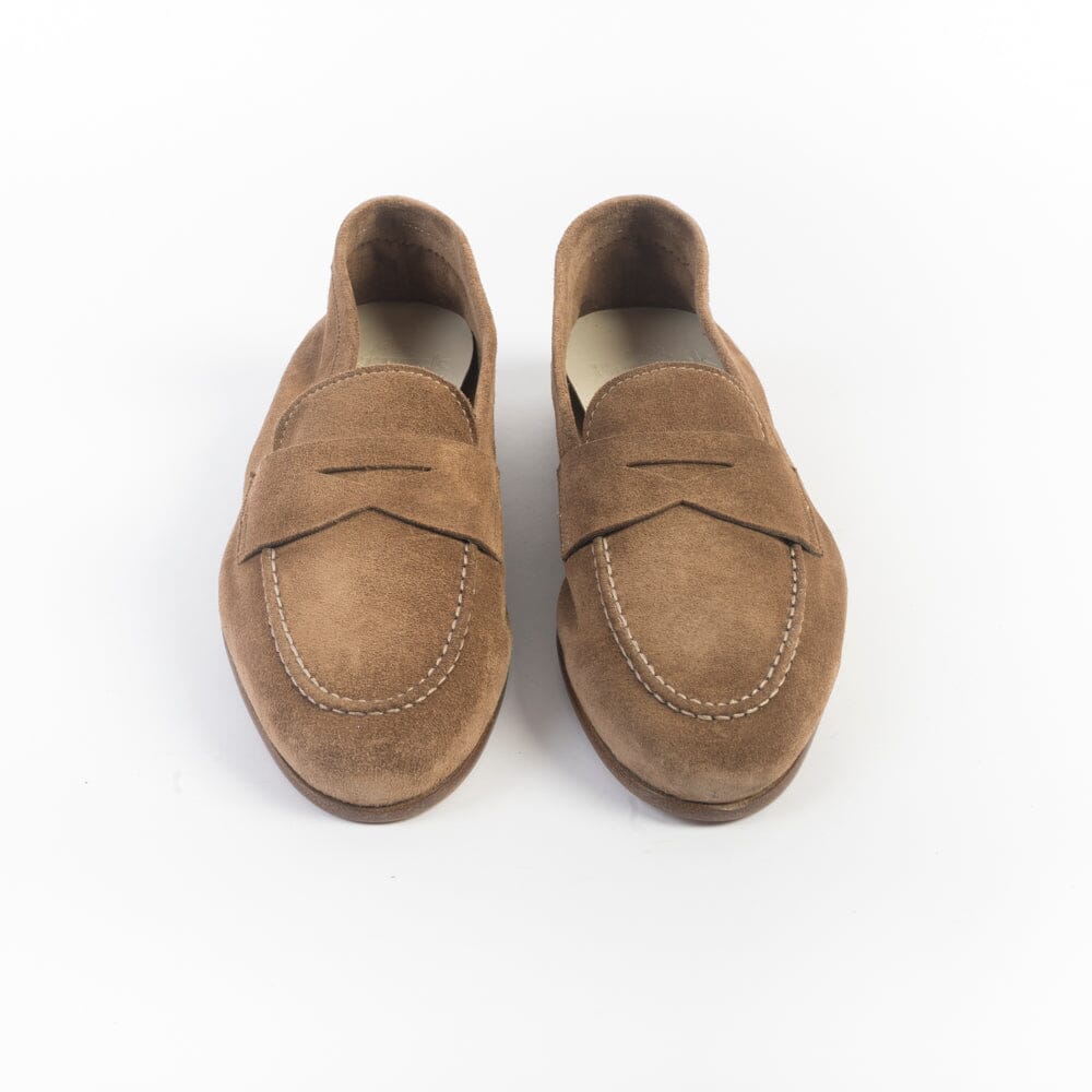 BERWICK 1707 - Mocassino Donna 10113 - Nocciola Scarpe Donna BERWICK 1707 - Collezione Donna 