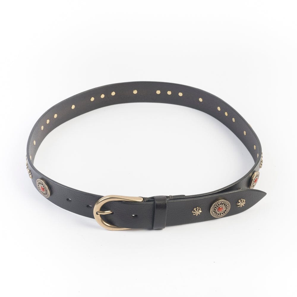 PUNTO VITA - Cintura PV2609 - Testa di moro Accessori Donna PUNTO VITA 