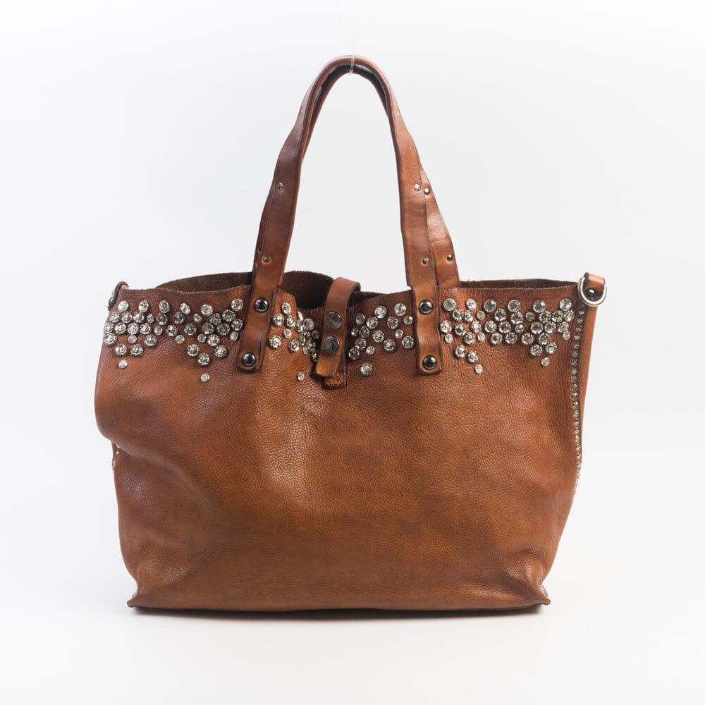 CAMPOMAGGI - Borsa a spalla - Shopping - 290 - Cognac Borse Campomaggi 