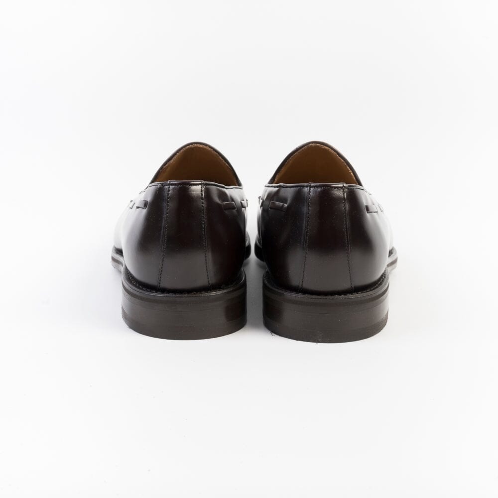 BERWICK 1707 - 8491 - Mocassino Nappine Fondo Gomma - Rois Marron Scarpe Uomo Berwick 1707 