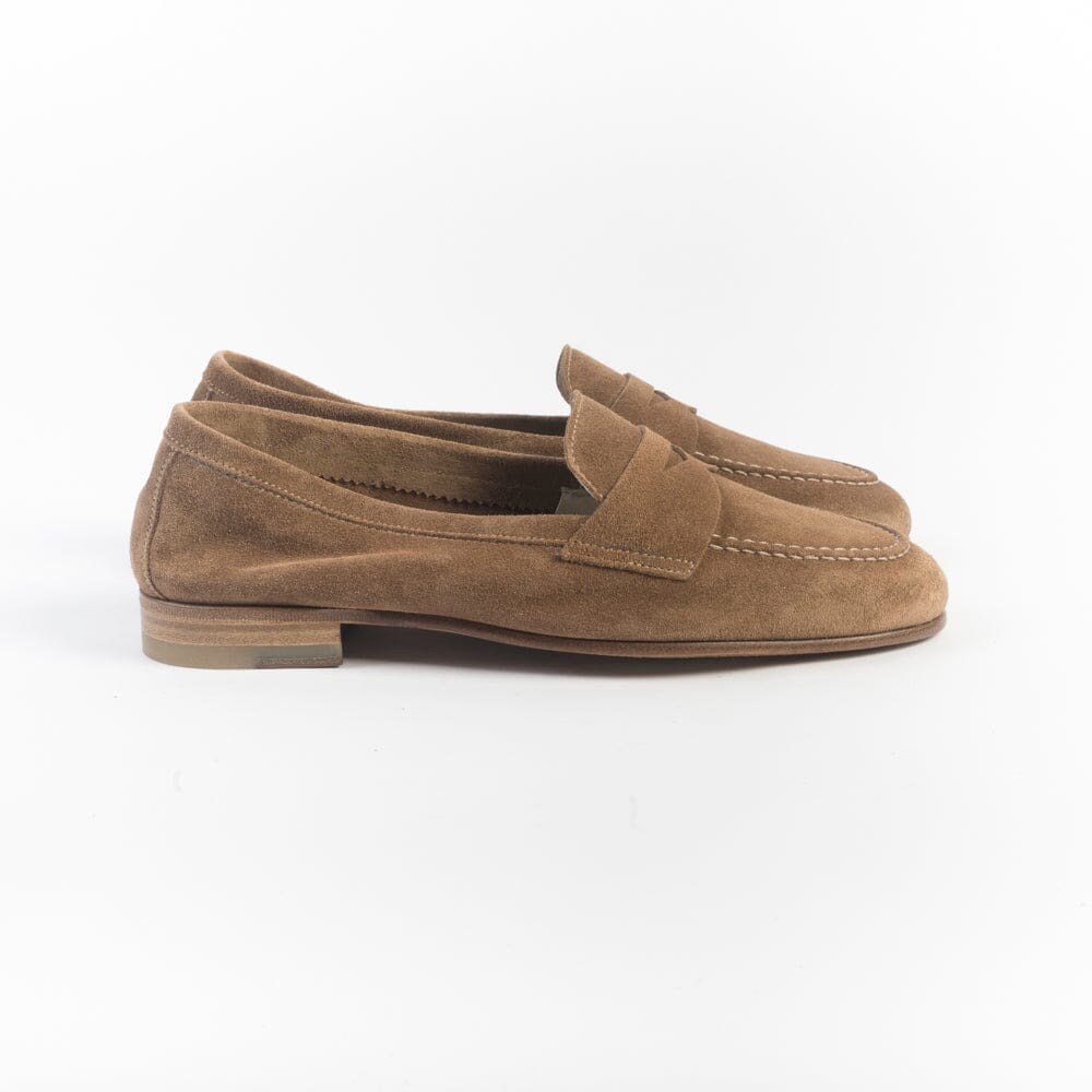 BERWICK 1707 - Mocassino Donna 10113 - Nocciola Scarpe Donna BERWICK 1707 - Collezione Donna 