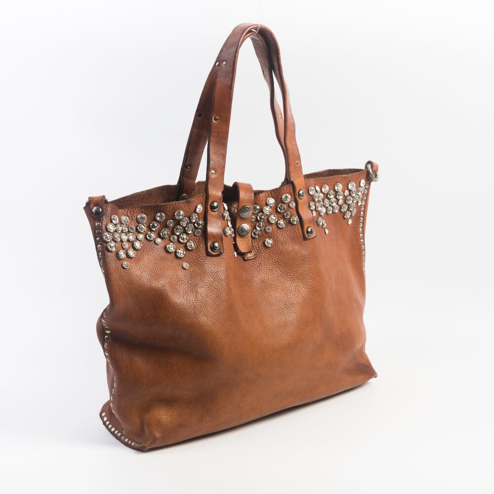 CAMPOMAGGI - Borsa a spalla - Shopping - 290 - Cognac Borse Campomaggi 