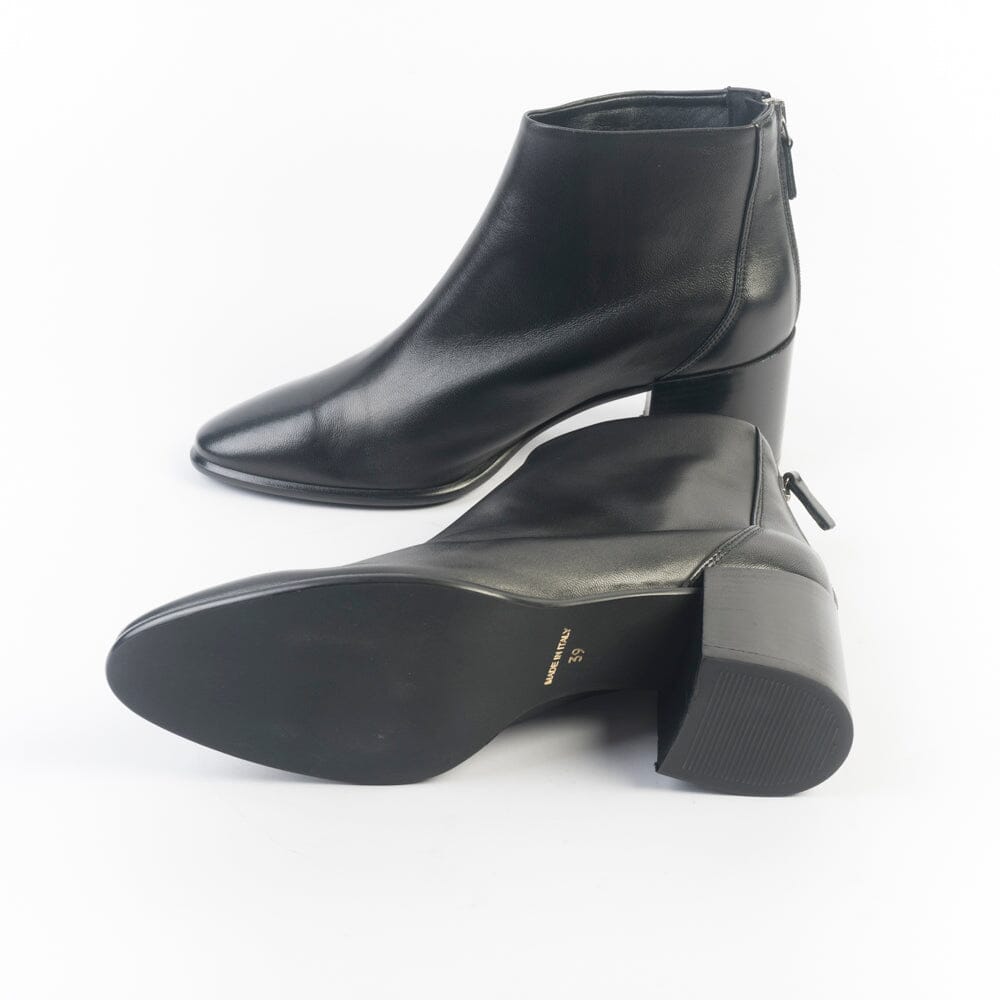 CAPPELLETTOSHOP - Stivaletto - Jenny 1 - Nero Scarpe Donna CAPPELLETTO 1948 