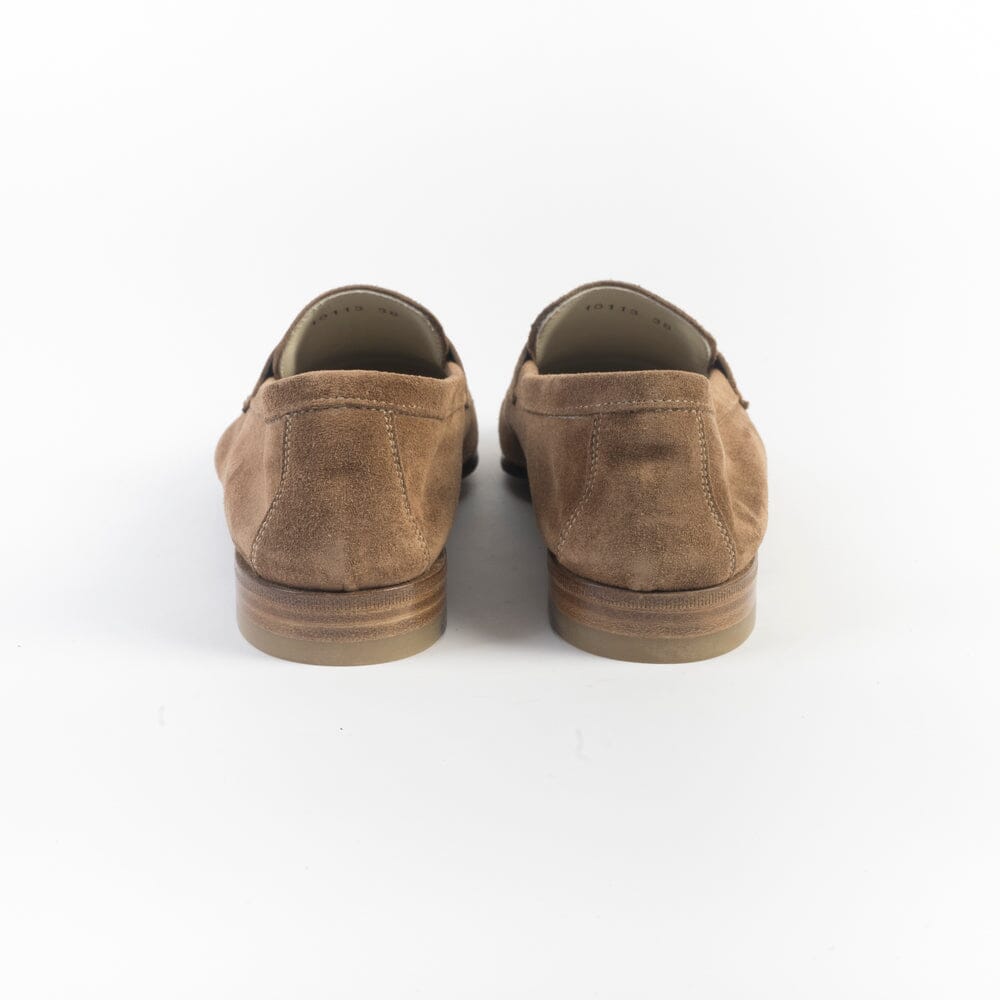 BERWICK 1707 - Mocassino Donna 10113 - Nocciola Scarpe Donna BERWICK 1707 - Collezione Donna 