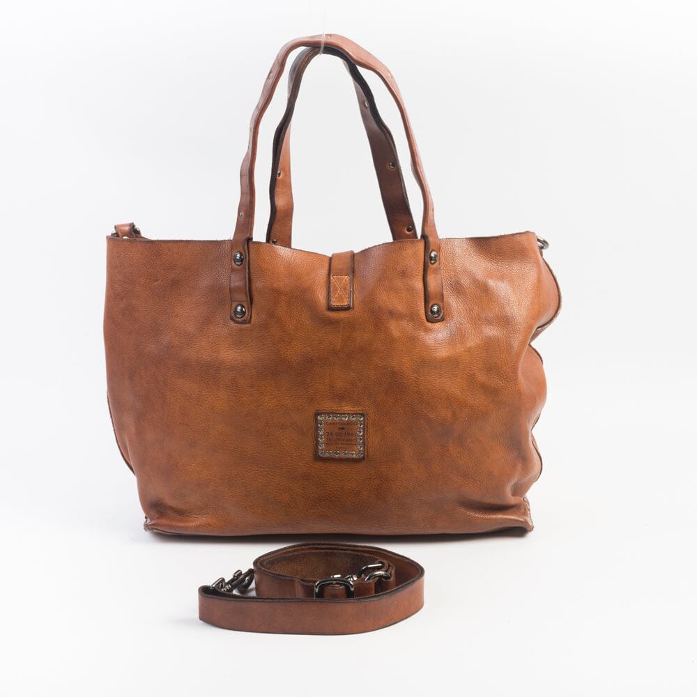 CAMPOMAGGI - Borsa a spalla - Shopping - 290 - Cognac Borse Campomaggi 