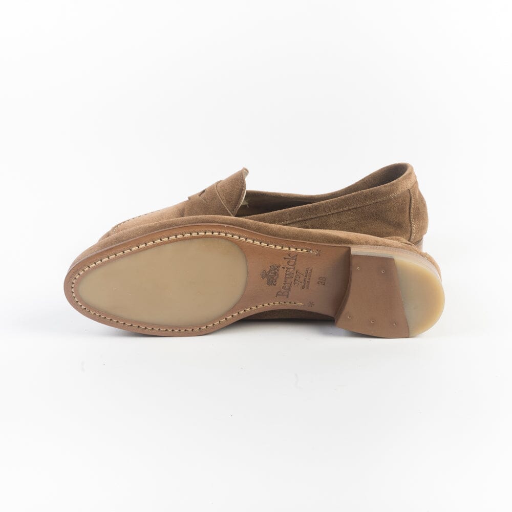 BERWICK 1707 - Mocassino Donna 10113 - Nocciola Scarpe Donna BERWICK 1707 - Collezione Donna 