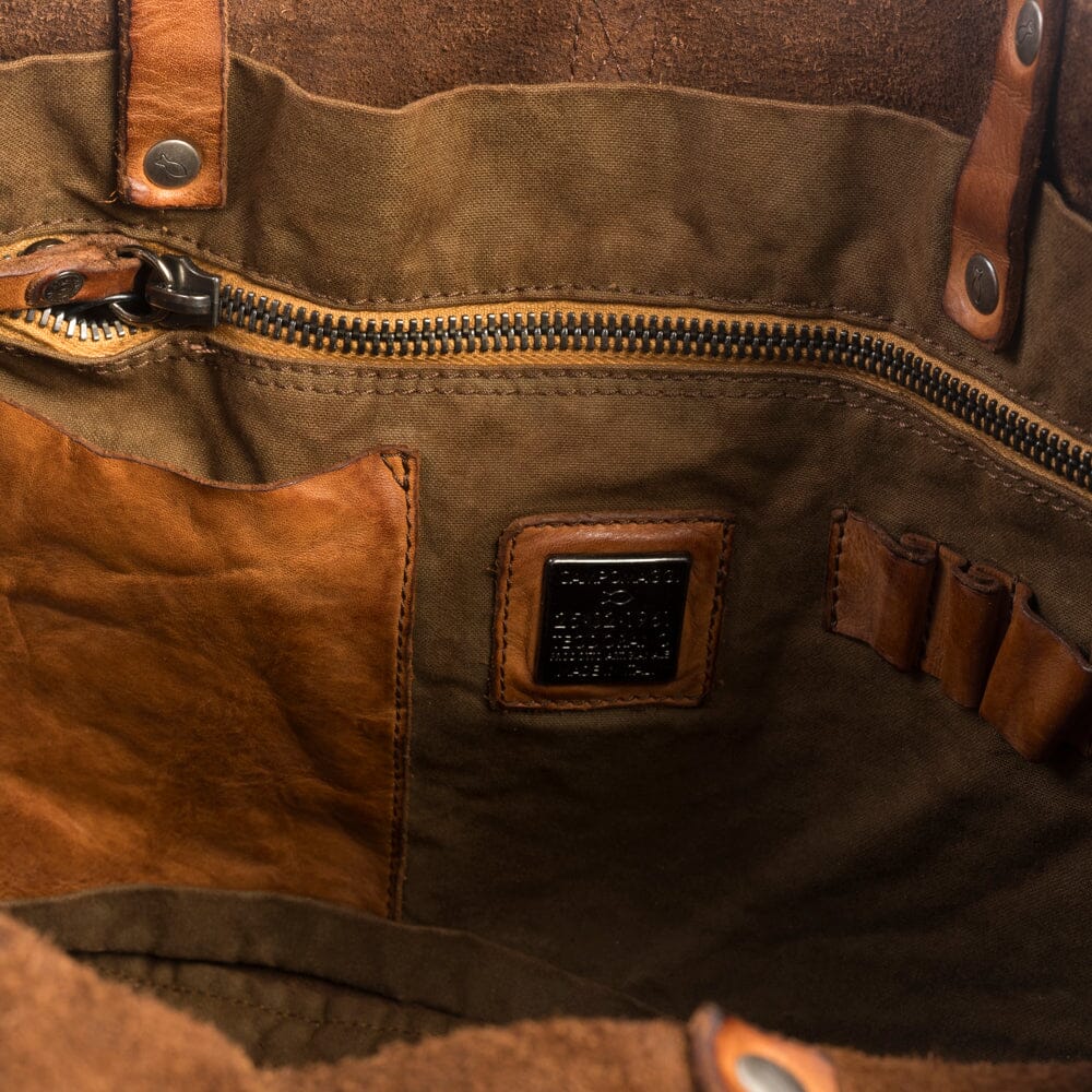 CAMPOMAGGI - Borsa a spalla - Shopping - 290 - Cognac Borse Campomaggi 