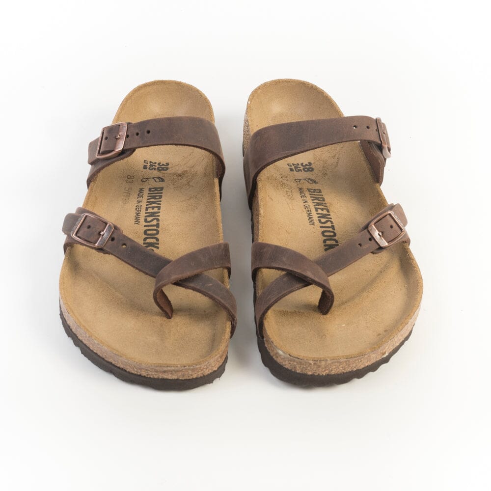 BIRKENSTOCK - Sandali infradito - 10171321 - MAYARI - Habana oiled Scarpe Donna BIRKENSTOCK 