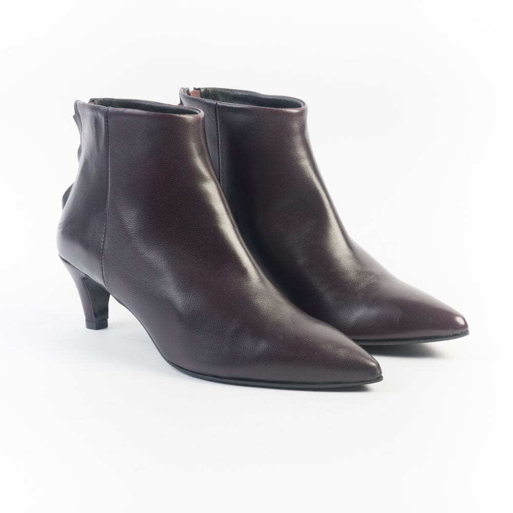 CAPPELLETTOSHOP - Stivaletto - 1577 - Merlot Scarpe Donna CAPPELLETTO 1948 