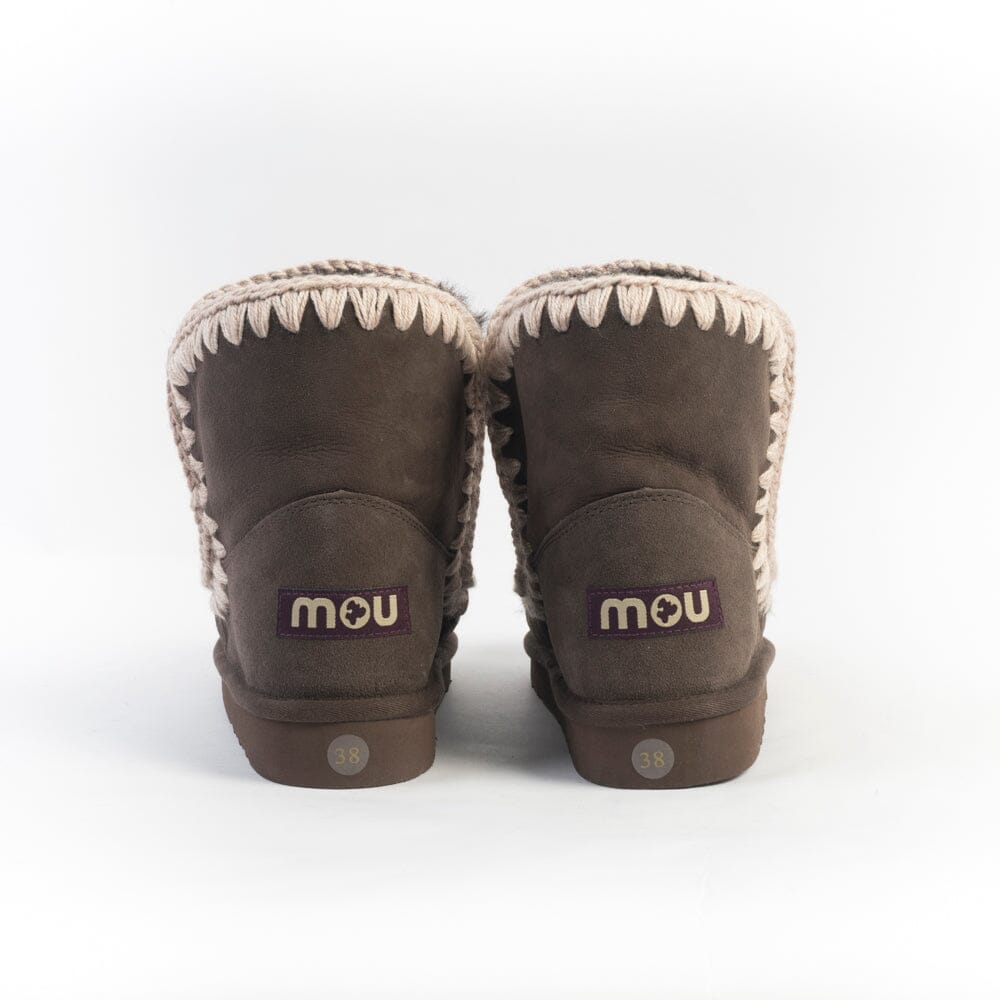 MOU - Stivaletto - 101001A- Camoscio - Mocha Scarpe Donna Mou 