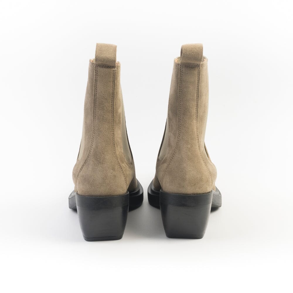 ARA Copenhagen Stivaletto Donna - Pelle Morbida, Fodera In Tessuto, Tacco A Blocco 2 Cm, Larghezza Media, Comodo Per Tutti I Giorni
