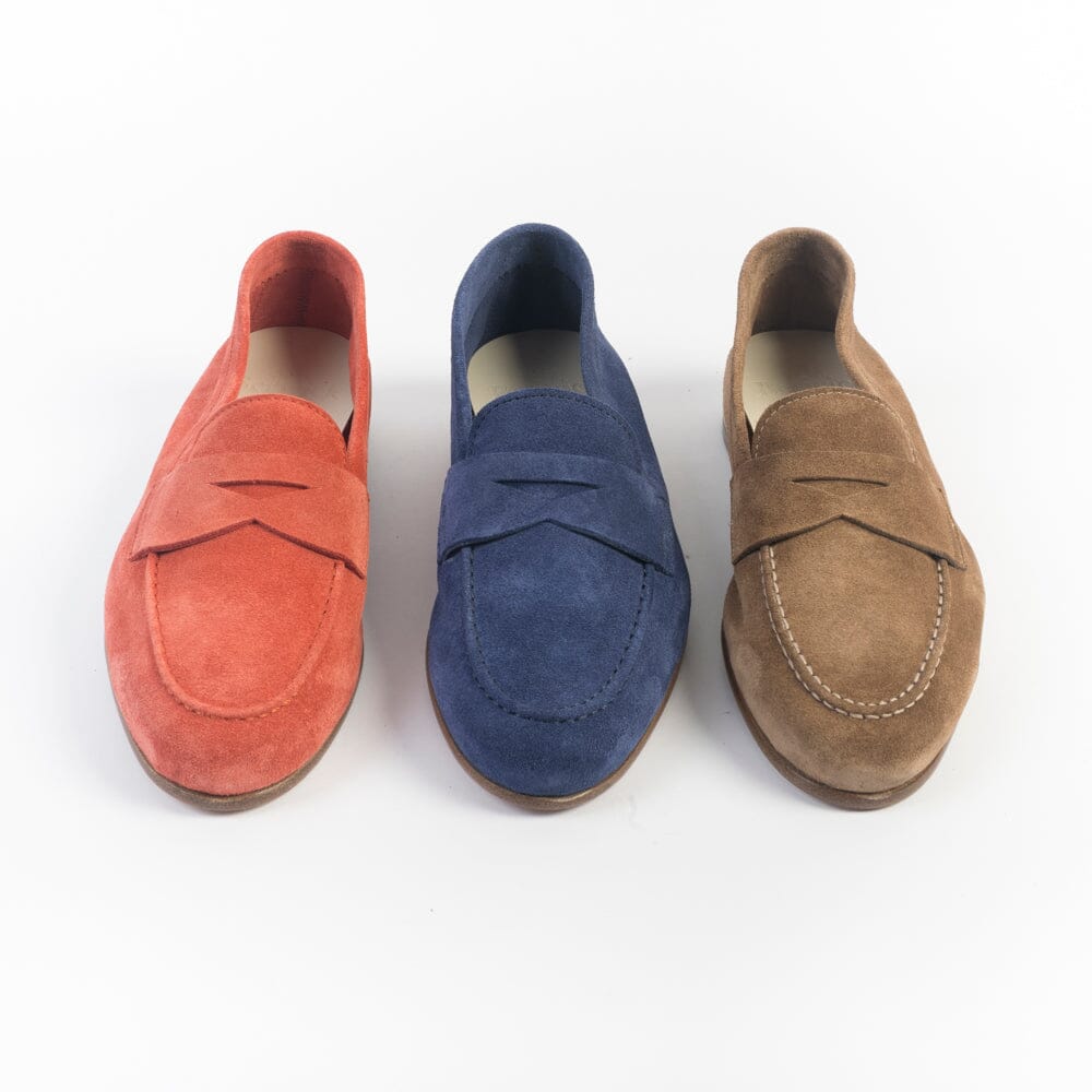 BERWICK 1707 - Mocassino Donna 10113 - Nocciola Scarpe Donna BERWICK 1707 - Collezione Donna 