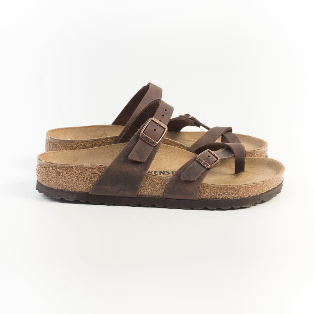 BIRKENSTOCK - Sandali infradito - 10171321 - MAYARI - Habana oiled Scarpe Donna BIRKENSTOCK 