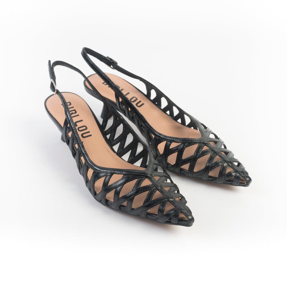 BIBI LOU - Sling Back - Bibi 555Z45 - Nero Scarpe Donna BIBI LOU 