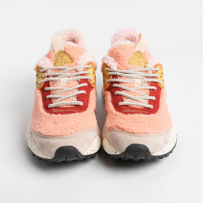 FLOWER MOUNTAIN - Sneakers Kotetsu 0G02 - Teddy Arancione Scarpe Donna FLOWER MOUNTAIN 