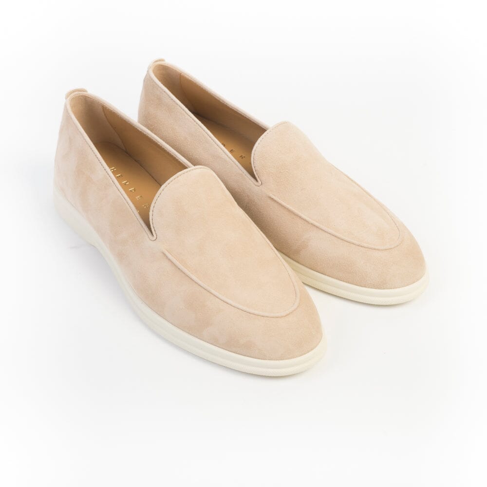 HENDERSON - Mocassino - EVA - Camoscio Fondotinta Scarpe Donna HENDERSON - Collezione Donna 