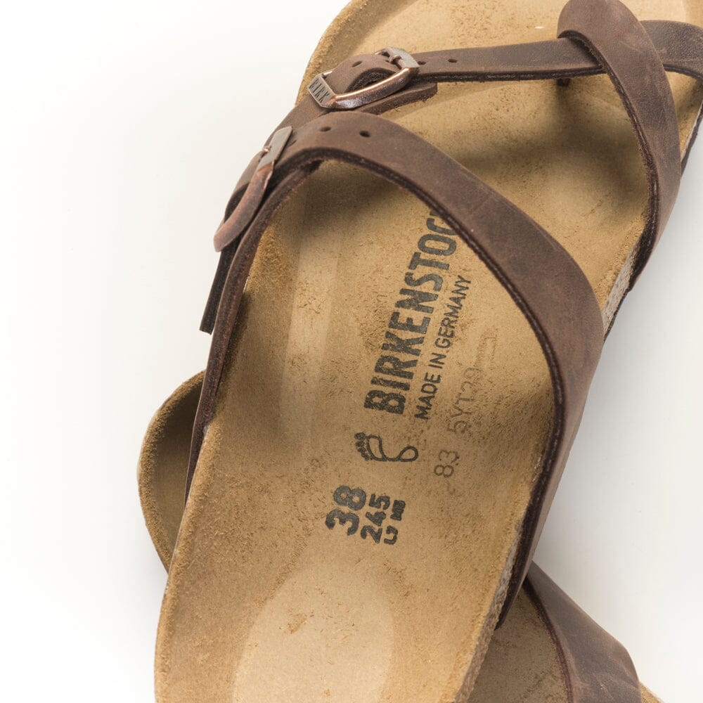 BIRKENSTOCK - Sandali infradito - 10171321 - MAYARI - Habana oiled Scarpe Donna BIRKENSTOCK 