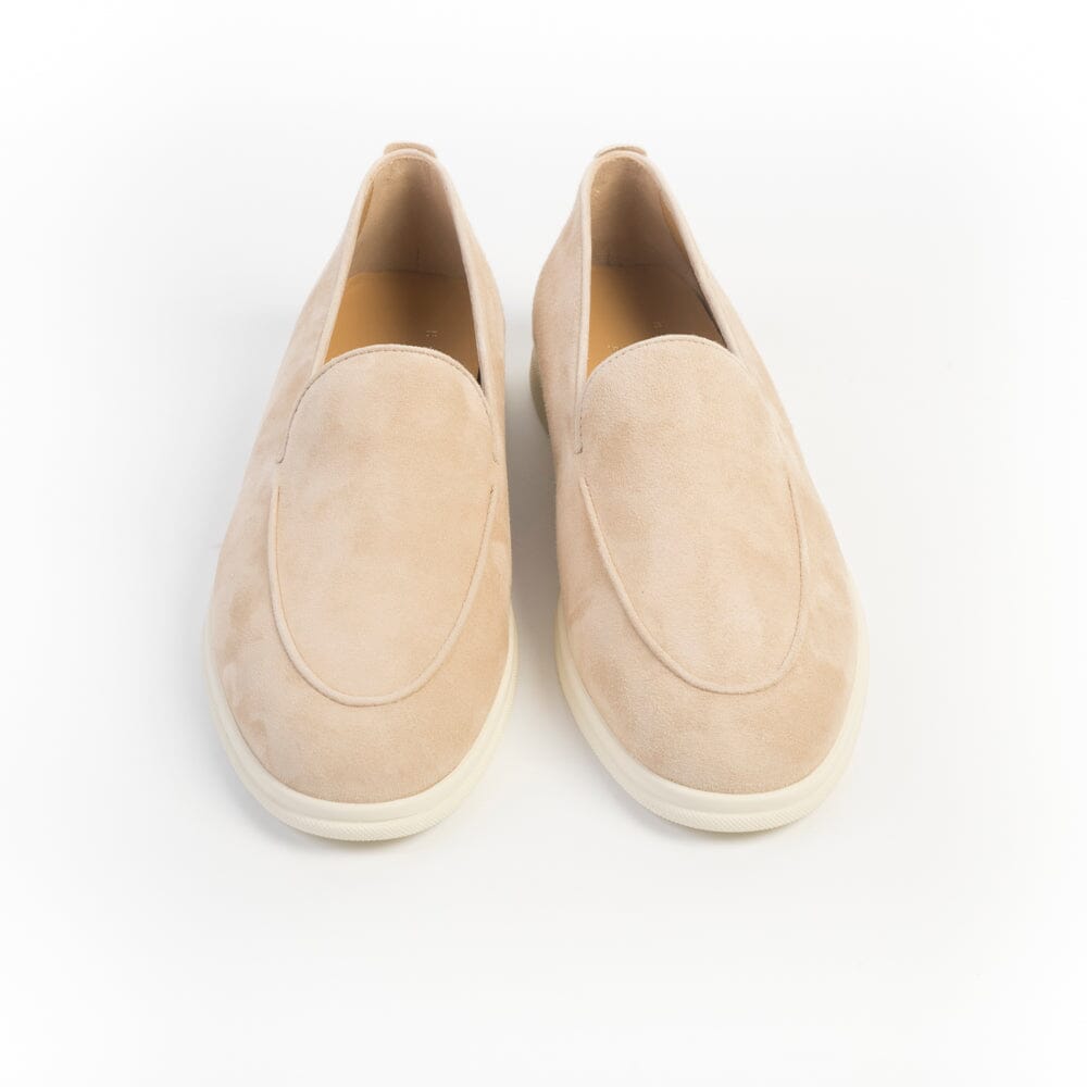 HENDERSON - Mocassino - EVA - Camoscio Fondotinta Scarpe Donna HENDERSON - Collezione Donna 