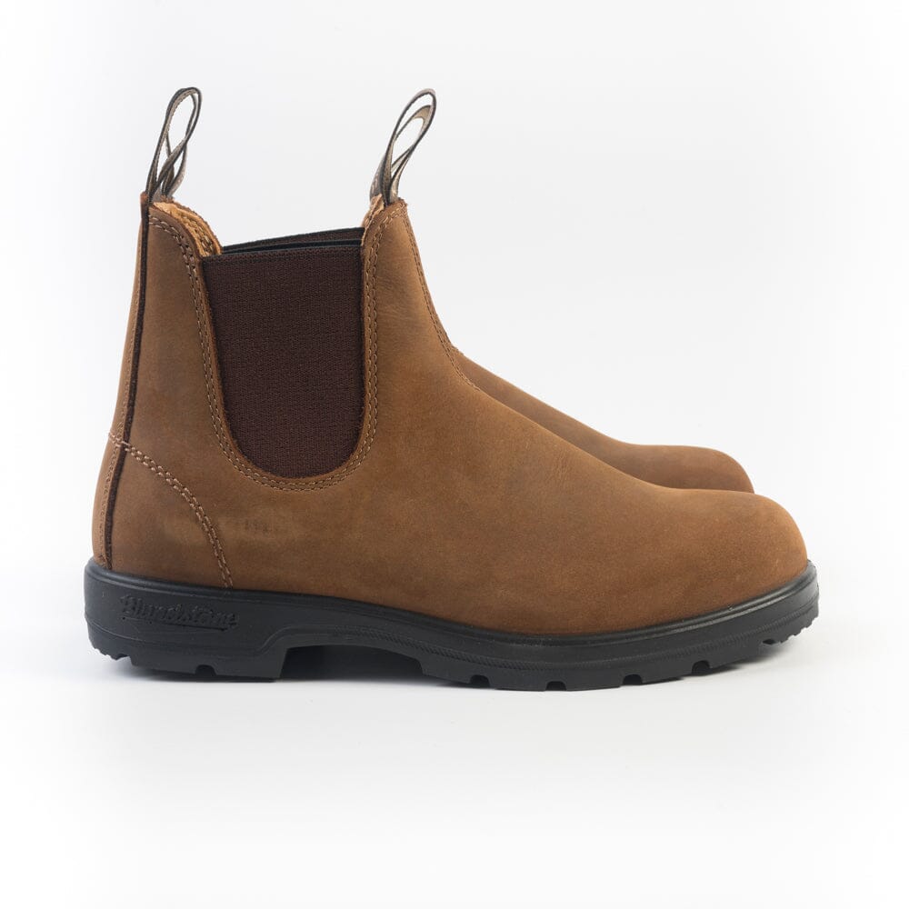 BLUNDSTONE - 254 - Nabuck teak Cuoio Collezione Blundstone Blundstone 