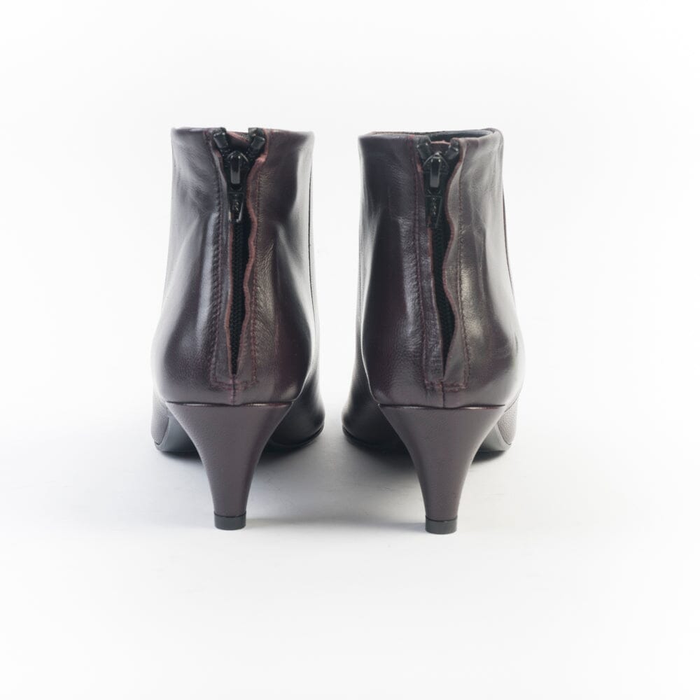 CAPPELLETTOSHOP - Stivaletto - 1577 - Merlot Scarpe Donna CAPPELLETTO 1948 