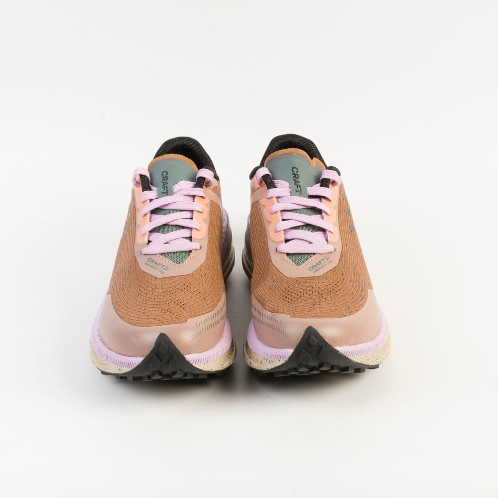 CRAFT - Sneakers Endurance Trail W - Terracotta Nero Scarpe Donna CRAFT - Collezione donna 