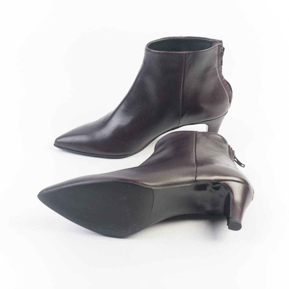 CAPPELLETTOSHOP - Stivaletto - 1577 - Merlot Scarpe Donna CAPPELLETTO 1948 