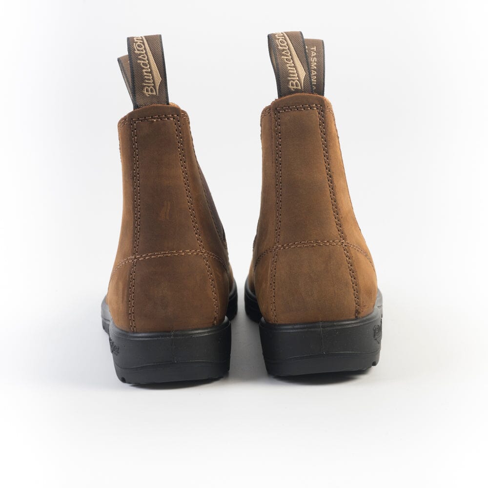 BLUNDSTONE - 254 - Nabuck teak Cuoio Collezione Blundstone Blundstone 