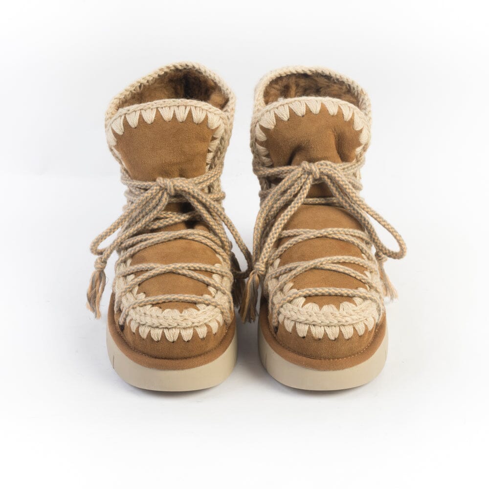 MOU - Stivaletto - Bounce - 531024A - Camoscio - Cognac Scarpe Donna Mou 