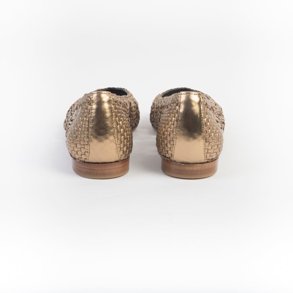 PONS QUINTANA - Ballerina - ATHENA - 10807 - Bronzo Metal Scarpe Donna PONS QUINTANA 