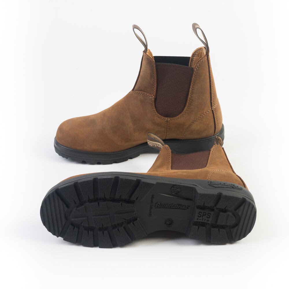 BLUNDSTONE - 254 - Nabuck teak Cuoio Collezione Blundstone Blundstone 