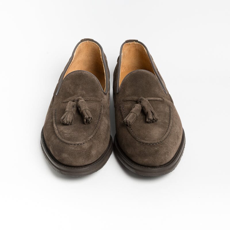 BERWICK 1707 - 8491 - Mocassino Nappine - Camoscio Testa di Moro Scarpe Uomo Berwick 1707 