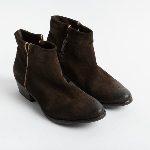 ELENA IACHI - Ankle boot E3308 - Hombre Ebano Wash Elena Iachi Women's Shoes