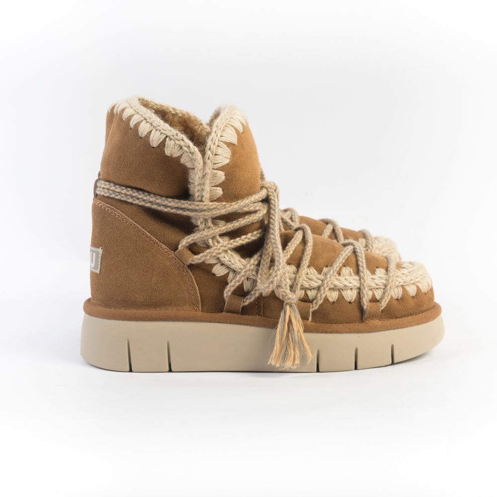 MOU - Stivaletto - Bounce - 531024A - Camoscio - Cognac Scarpe Donna Mou 