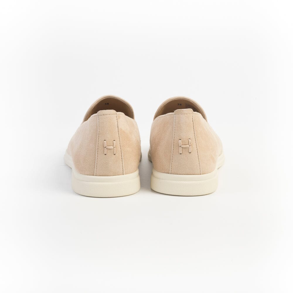 HENDERSON - Mocassino - EVA - Camoscio Fondotinta Scarpe Donna HENDERSON - Collezione Donna 