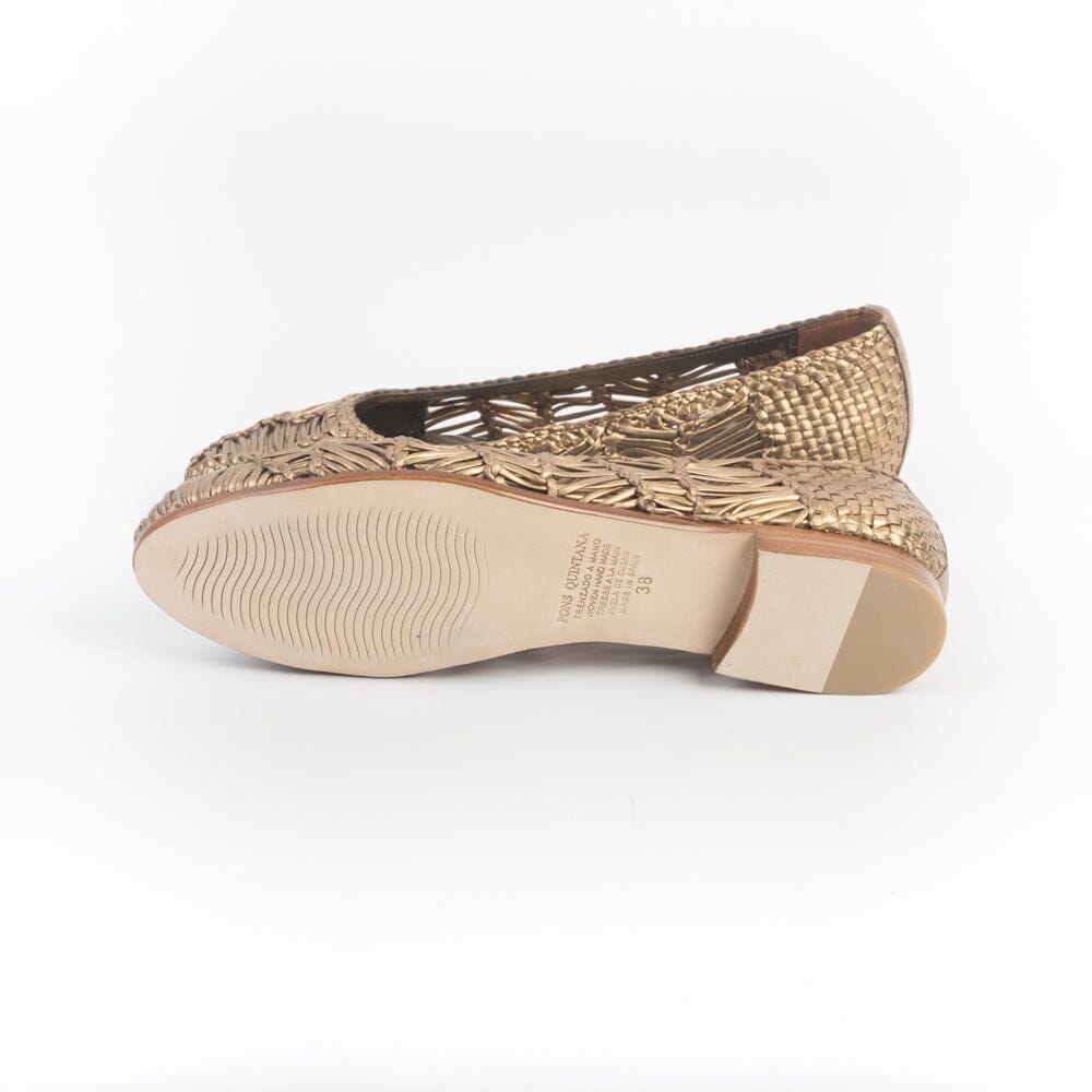 PONS QUINTANA - Ballerina - ATHENA - 10807 - Bronzo Metal Scarpe Donna PONS QUINTANA 