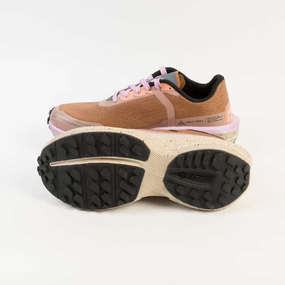 CRAFT - Sneakers Endurance Trail W - Terracotta Nero Scarpe Donna CRAFT - Collezione donna 