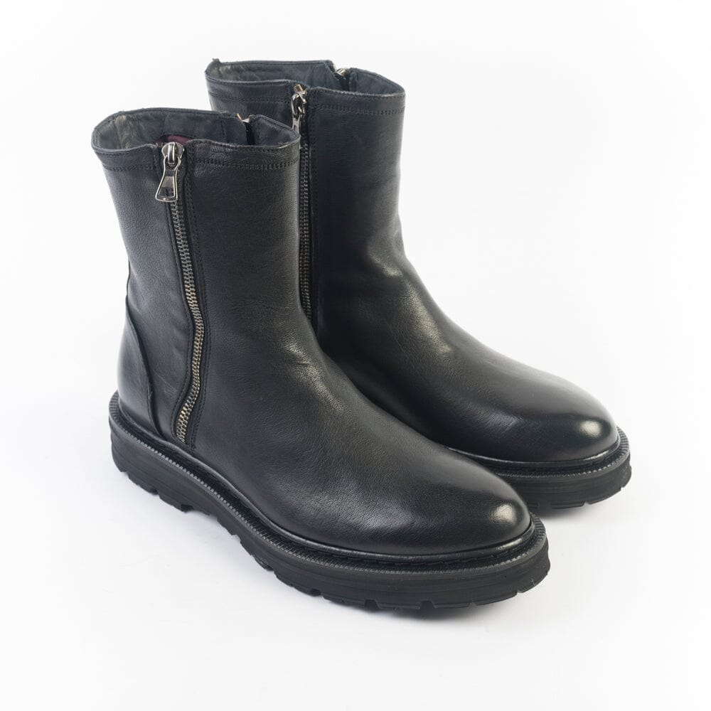 STURLINI - Stivaletto - 86006 - Bufalo Nero Scarpe Donna STURLINI 