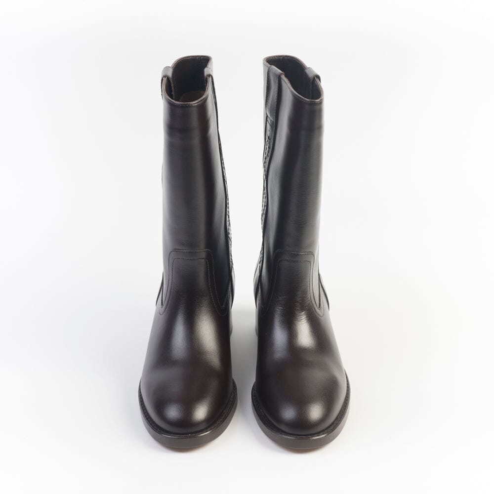 SOCQUE Paris - Stivali - Dune - Choco Scarpe Donna SOCQUE Paris 