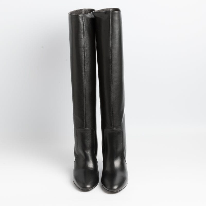 ロングブーツ VIA ROMA 15 FW24 Suede boots (3434 CAMOSCIONERO) VIA ROMA 15 - Boots 3434 - Soft Black