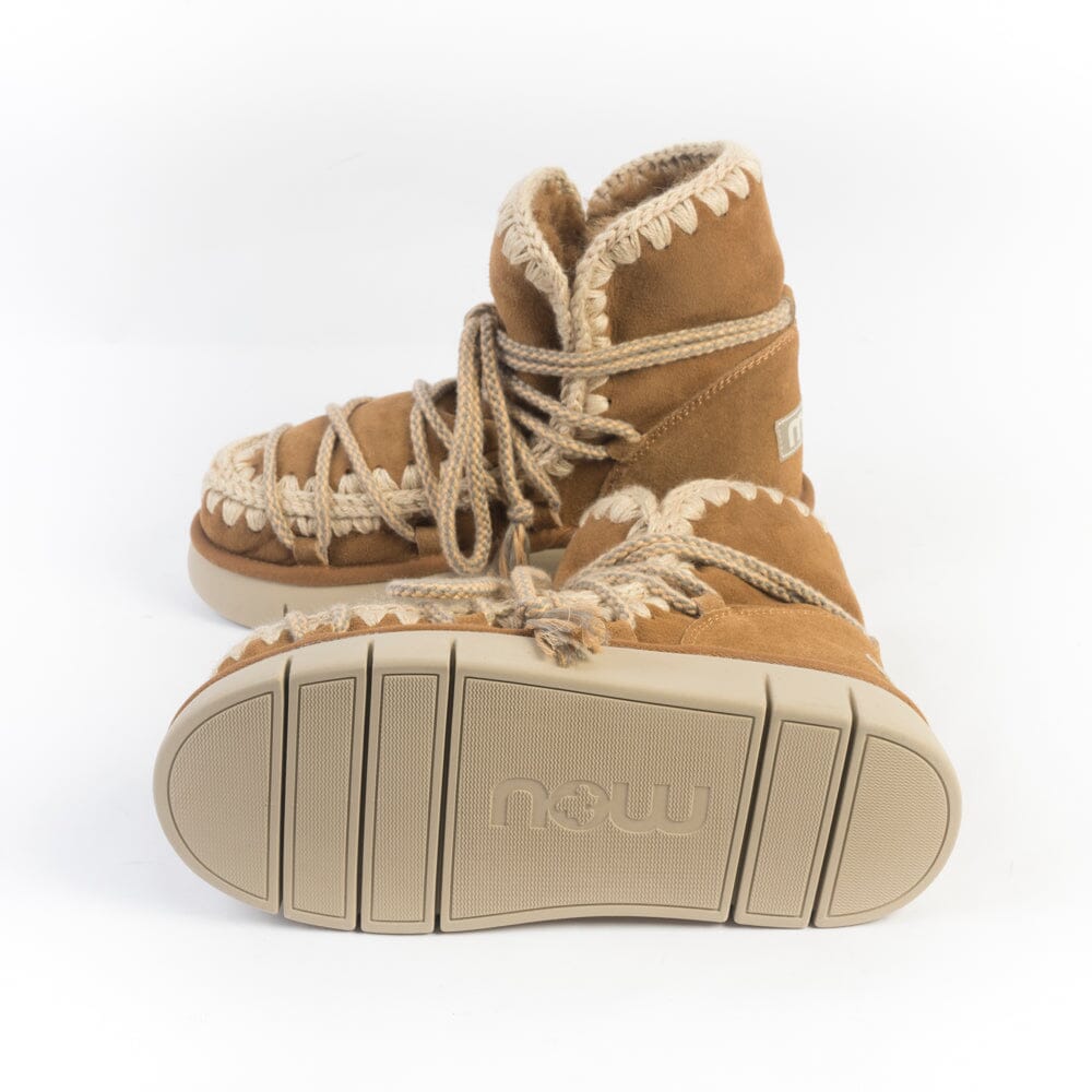 MOU - Stivaletto - Bounce - 531024A - Camoscio - Cognac Scarpe Donna Mou 