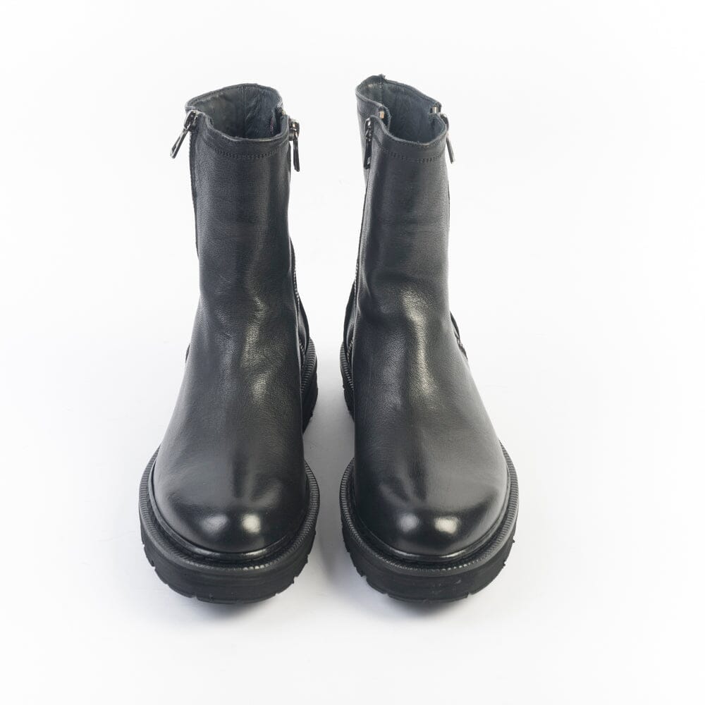 STURLINI - Stivaletto - 86006 - Bufalo Nero Scarpe Donna STURLINI 