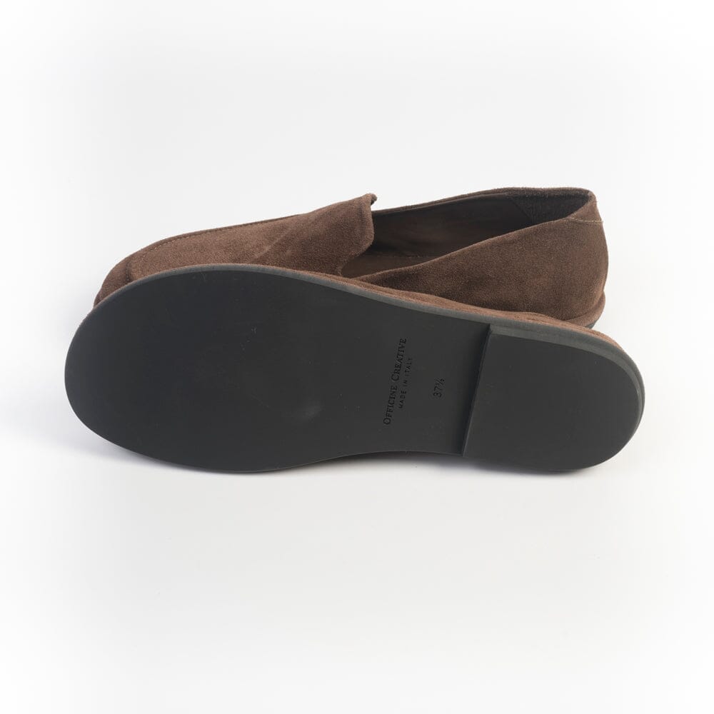 OFFICINE CREATIVE - Mocassino - MIENNE - Camoscio Testa di Moro Scarpe Donna OFFICINE CREATIVE - Collezione Donna 