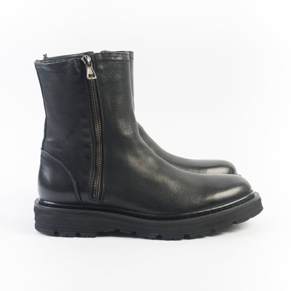 STURLINI - Stivaletto - 86006 - Bufalo Nero Scarpe Donna STURLINI 