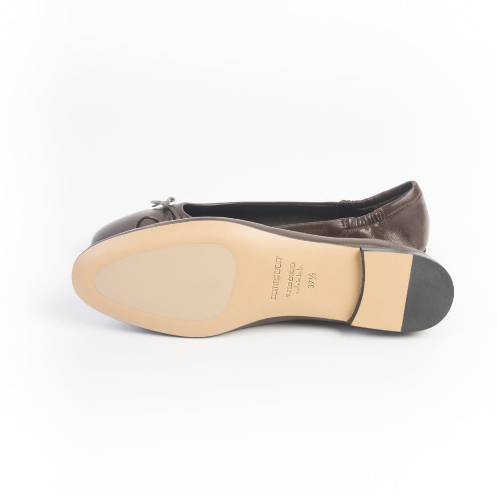 POMME D'OR - Ballerina 0450 - Espresso Scarpe Donna POMME D' OR 