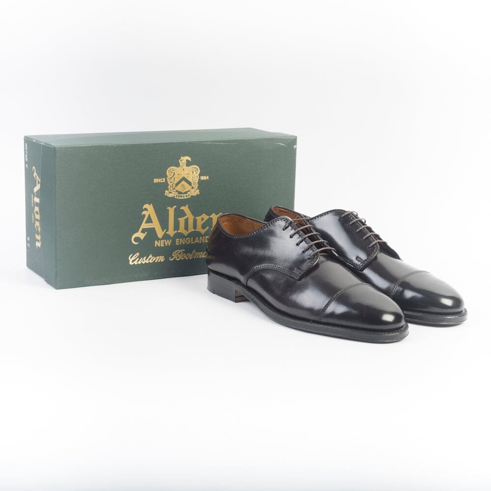 ALDEN - Derby 95738F - Cordovan Burgundy Sfoderata Scarpe Uomo Alden 
