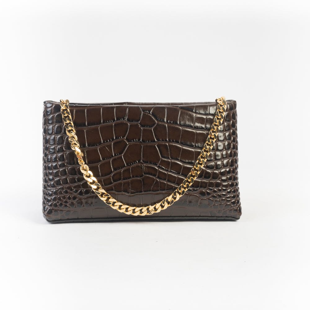 MOULIEBRE - Borsa a mano - Carlottina - Cocco Marrone Borse MOULIEBRE 