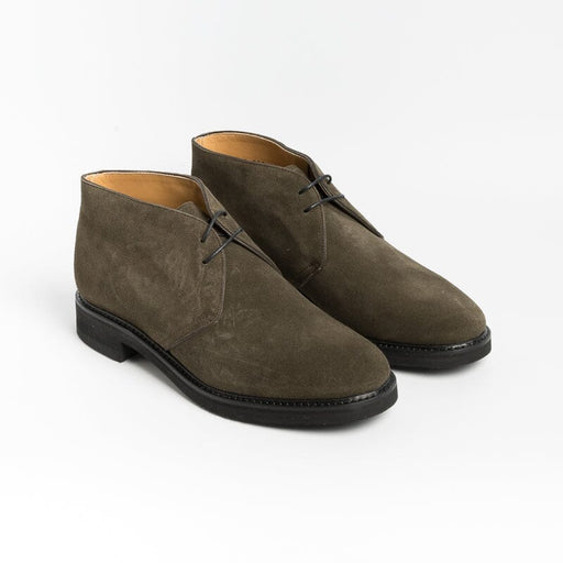 BERWICK 1707 - Polish - 635 - Loden Green Men's Shoes Berwick 1707