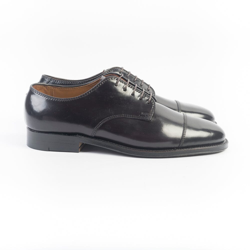 ALDEN - Derby 95738F - Cordovan Burgundy Sfoderata Scarpe Uomo Alden 